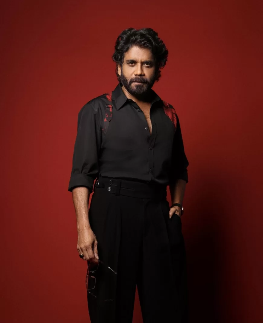 Nagarjuna announces his landmark 100th film “King 100”