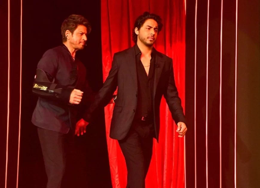 Aryan Khan’s directorial debut trailer earns praise at launch