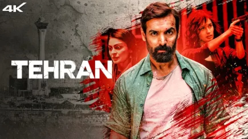 John Abraham’s Spy Thriller ‘Tehran’ Premieres on ZEE5 This Independence Day
