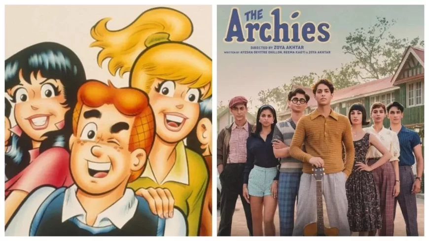 Bollywood Celebrates Finalist for ‘Archie’ Comic Adaptation as Fans Draw Comparisons