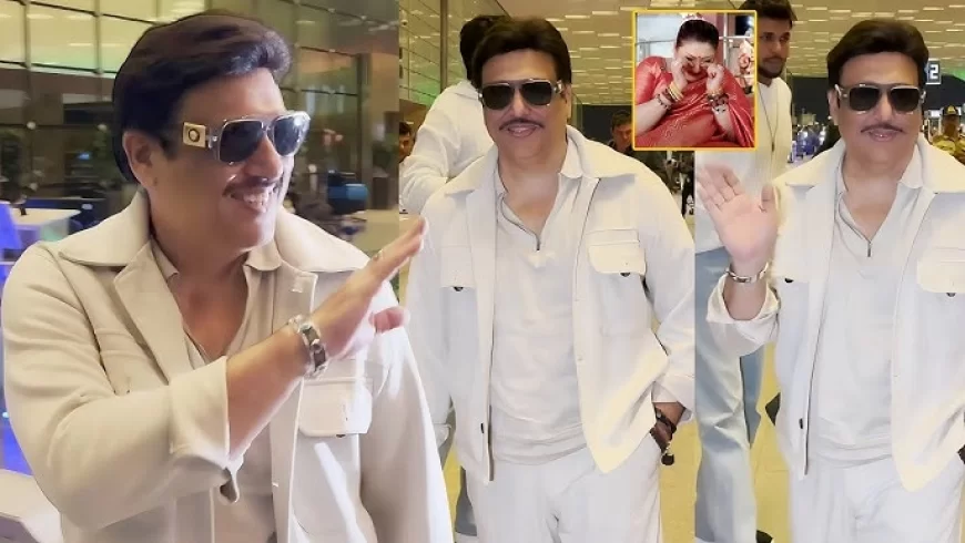 Govinda Spotted Cheerful in Public Amid Divorce Rumours