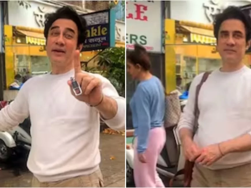 Faissal Khan Confronts Paparazzi During Public Outing