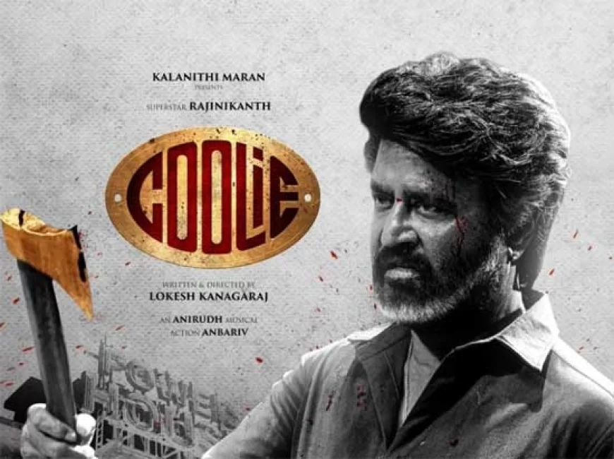 Rajinikanth's 'Coolie' Crosses ₹250 Crore in India on Day 11