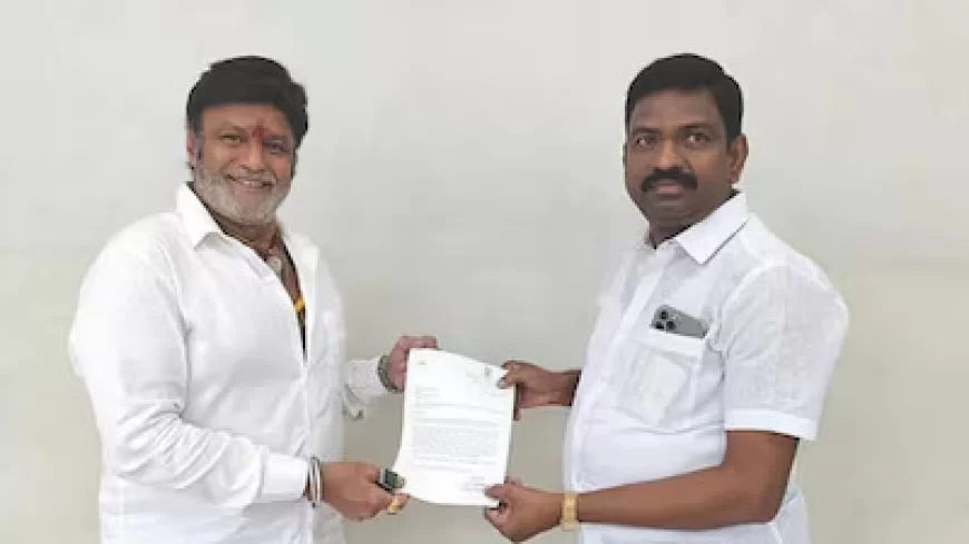 Nandamuri Balakrishna Honored by World Book of Records
