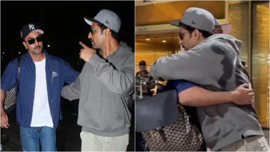 Ranbir Kapoor and Vicky Kaushal Travel Economy After ‘Love & War’ Shoot