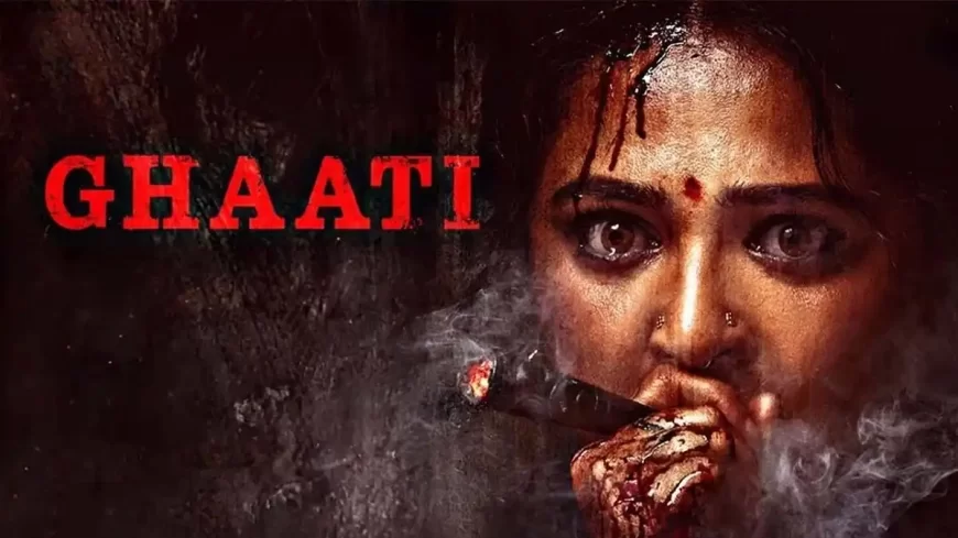 Anushka Shetty Leads Telugu Action Drama Ghaati