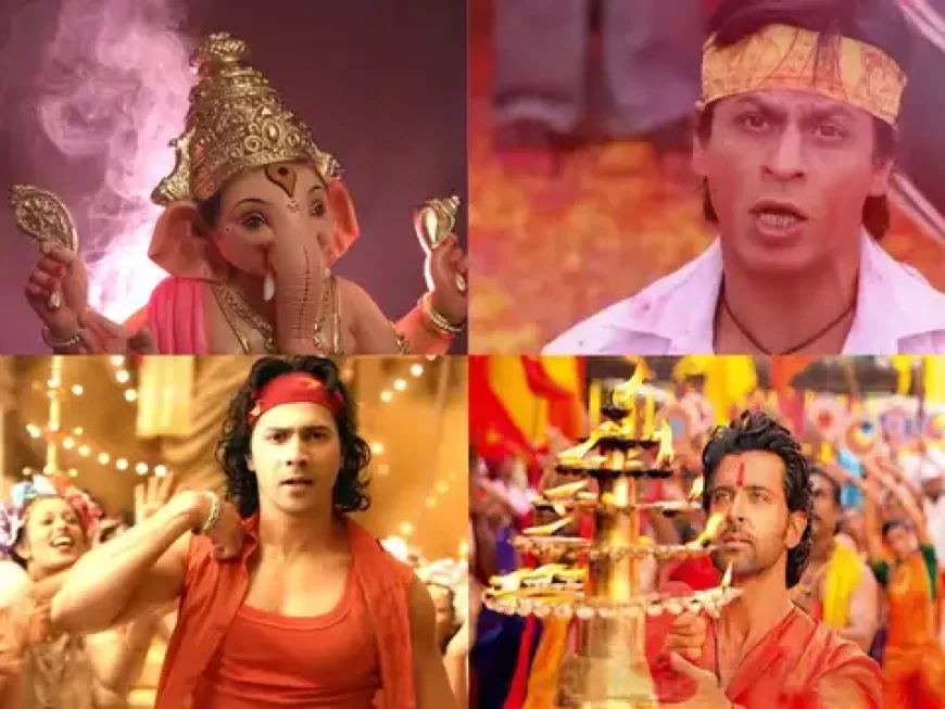 Bollywood’s Most Iconic Ganpati Songs to Boost the Festive Vibe