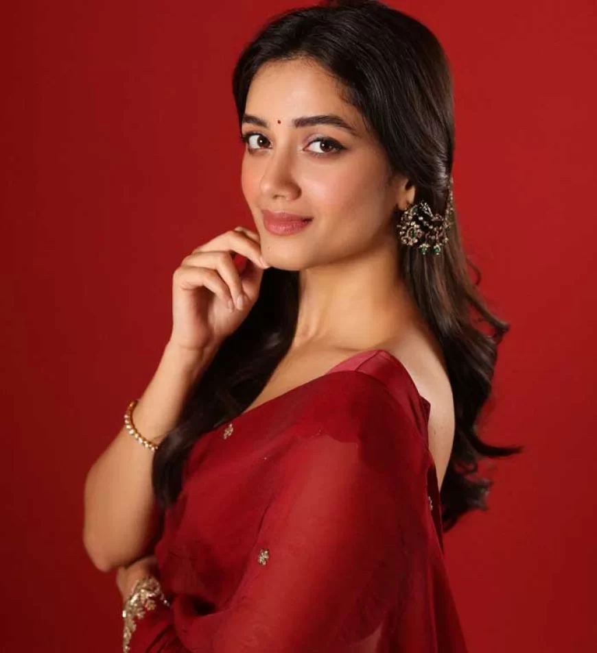 Bhagyashri Borse Makes Waves After Kingdom; Eyes Upcoming Roles