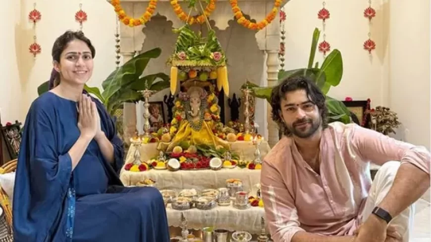 Varun Tej and Lavanya Tripathi’s Ganpati post doubles as a celebration of new life