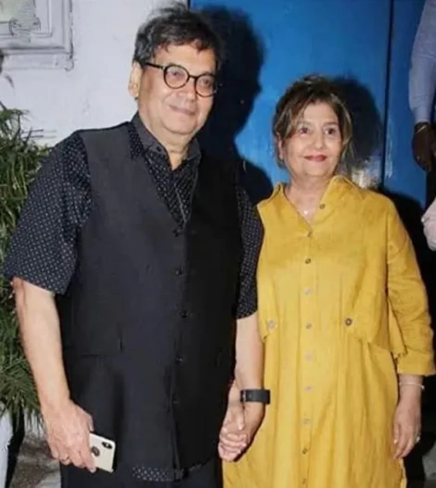 Subhash Ghai Hails His Wife as His Festival Rock