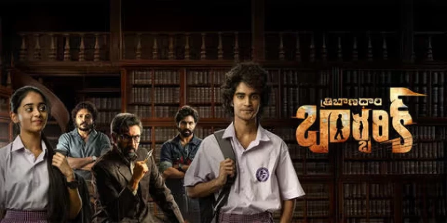 Tribanadhari Barbarik (2025) Movie Review | Mythological Action Drama Featuring Sathyaraj & Vasishta N. Simha