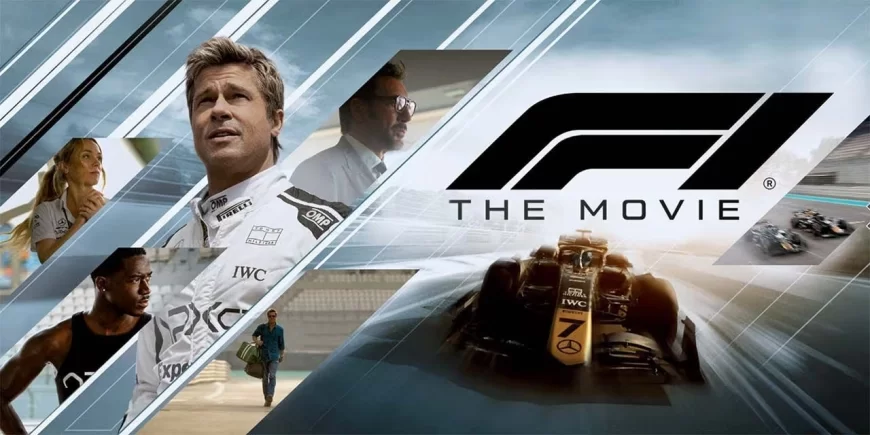 F1: The Movie (2025) Review | Brad Pitt Returns in High-Octane Racing Drama