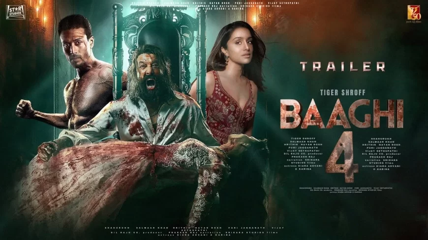 Baaghi 4 Trailer Sparks Excitement Ahead of Release