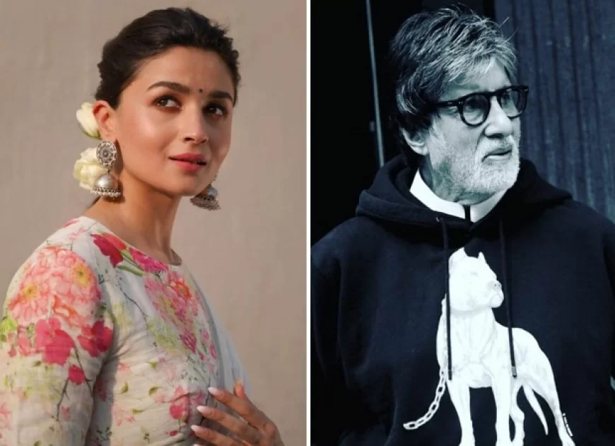 Amitabh Bachchan & Alia Bhatt groove with Sreeleela in ad cameo