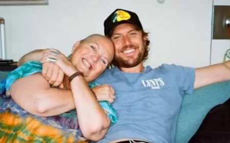 Adam Demos mourns the loss of his mother after 16-year cancer battle