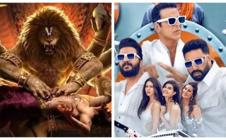 Mahavatar Narsimha overtakes Housefull 5 to become 2025’s third-biggest Hindi hit