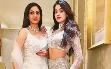 Janhvi Kapoor on coping with media scrutiny after Sridevi’s death