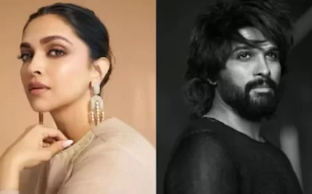 Allu Arjun resumes shooting AA22xA6 in Mumbai; Deepika Padukone to join later