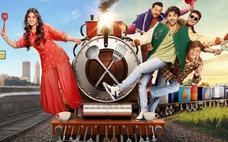 Heer Express (2025) Movie Review – A Poignant Journey of Healing and Belonging