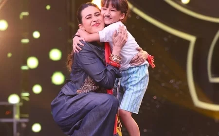 Super Dancer Chapter 5 celebrates 90s magic with Karisma Kapoor