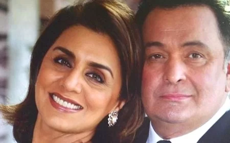 Neetu Kapoor and Riddhima commemorate Rishi Kapoor’s birth anniversary