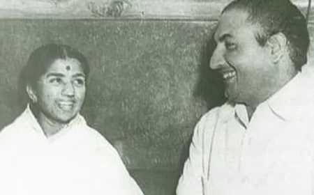 Mohammed Rafi’s son claims Lata Mangeshkar and Asha Bhosle tried to sabotage his father’s career