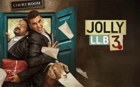 Jolly LLB 3 Movie Review – Double the Jolly, Double the Mayhem