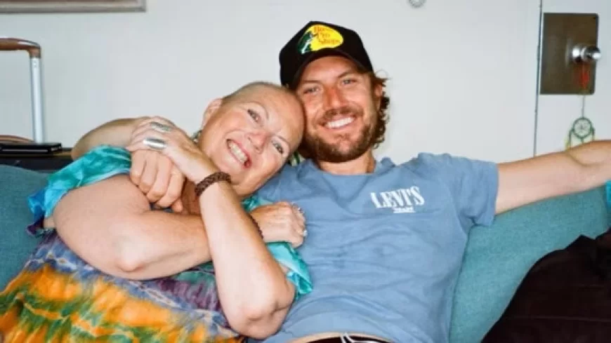 Adam Demos mourns the loss of his mother after 16-year cancer battle