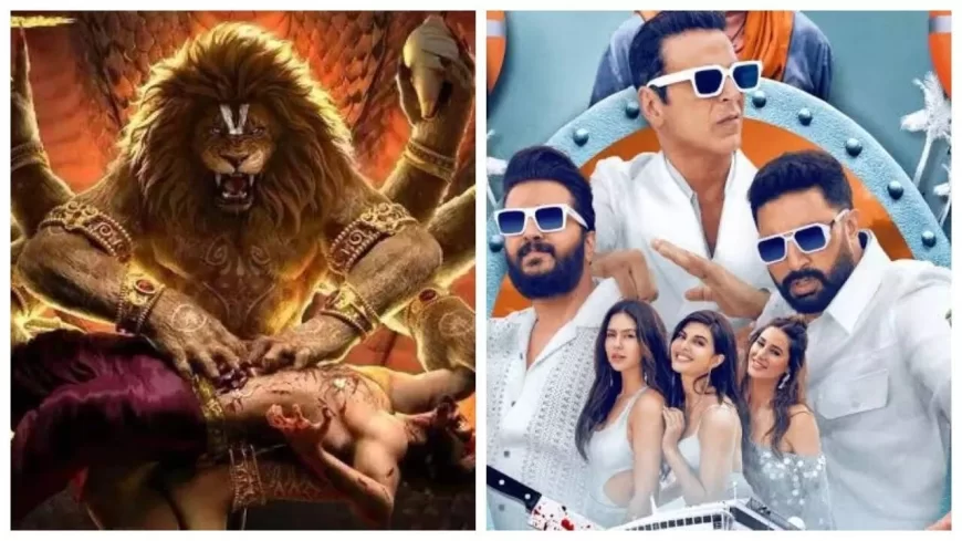 Mahavatar Narsimha overtakes Housefull 5 to become 2025’s third-biggest Hindi hit