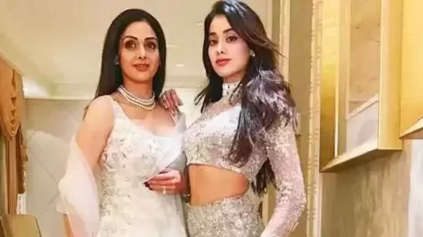 Janhvi Kapoor on coping with media scrutiny after Sridevi’s death