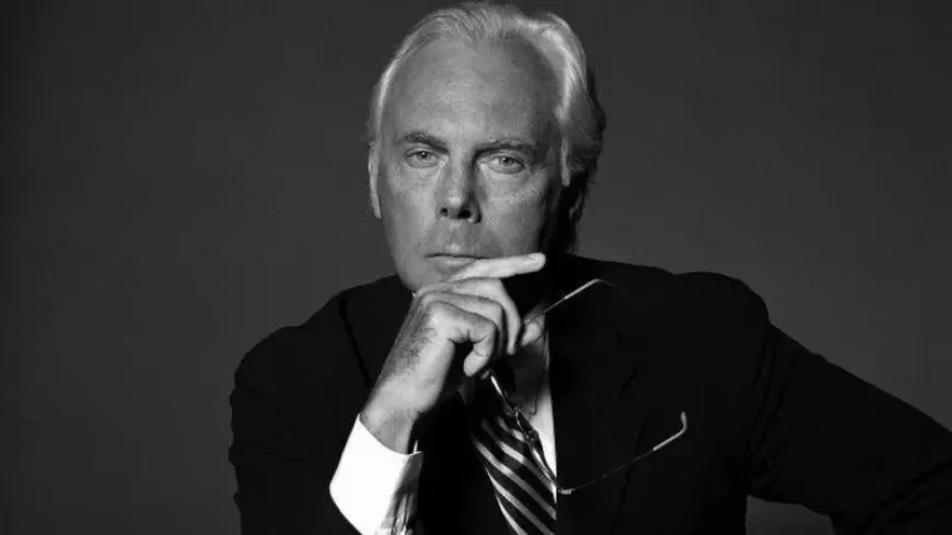 Giorgio Armani passes away at 91