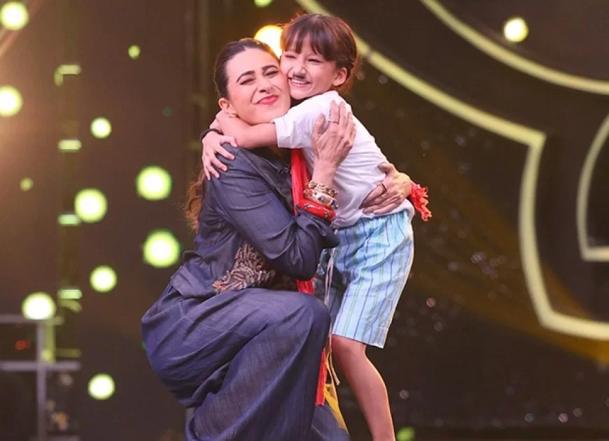 Super Dancer Chapter 5 celebrates 90s magic with Karisma Kapoor