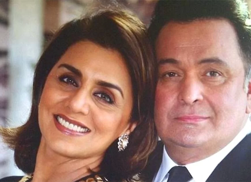 Neetu Kapoor and Riddhima commemorate Rishi Kapoor’s birth anniversary