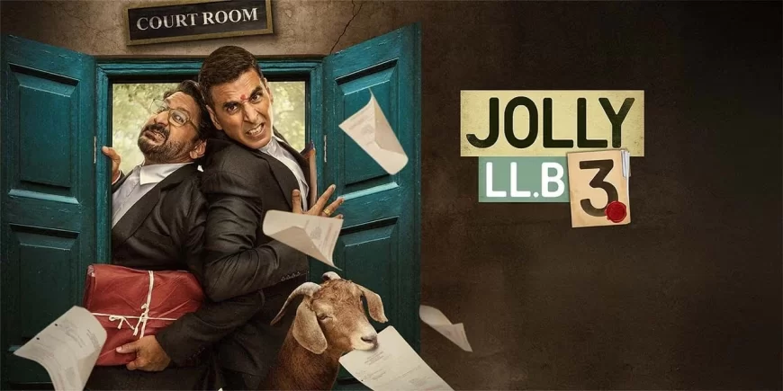 Jolly LLB 3 Movie Review – Double the Jolly, Double the Mayhem