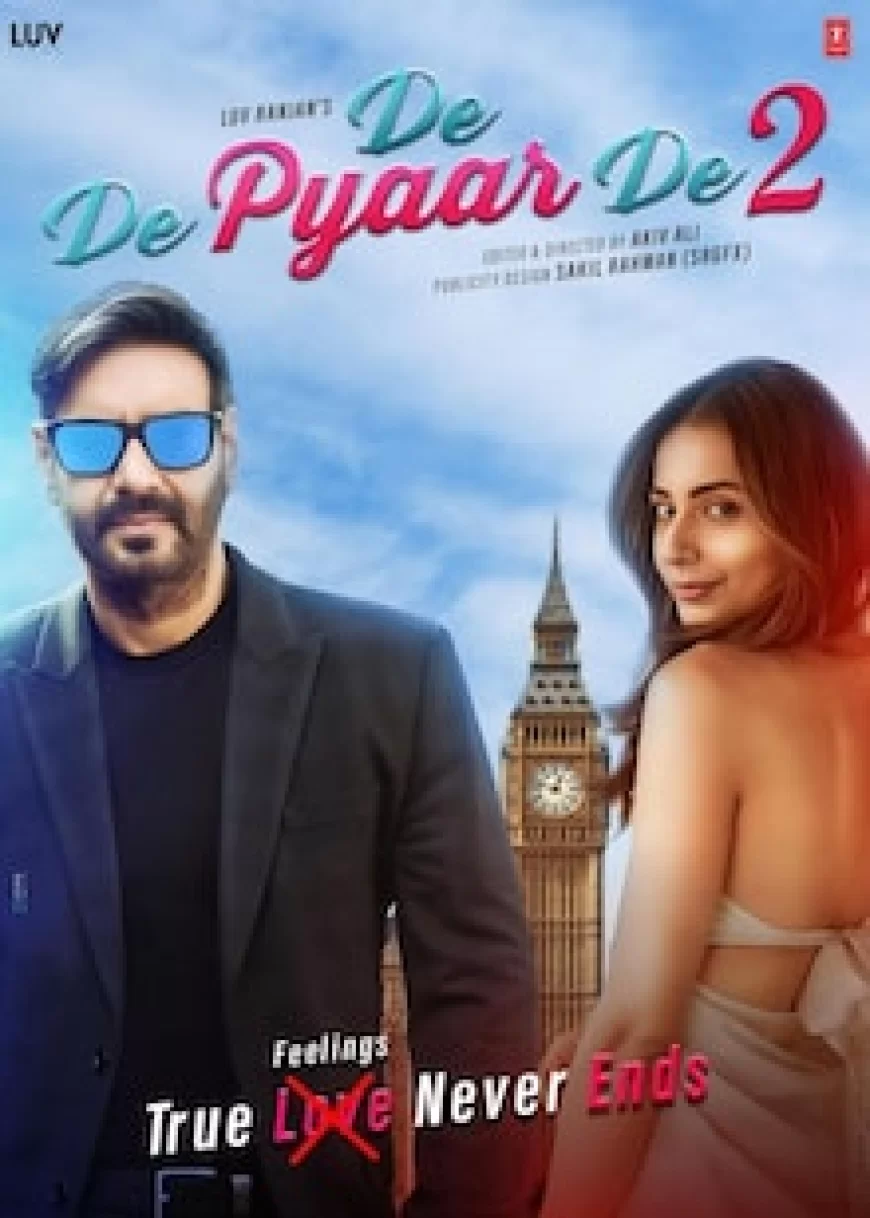 De De Pyaar De 2 Early Review: Ajay Devgn & Rakul Preet Singh Spark a Fun Family Rom-Com