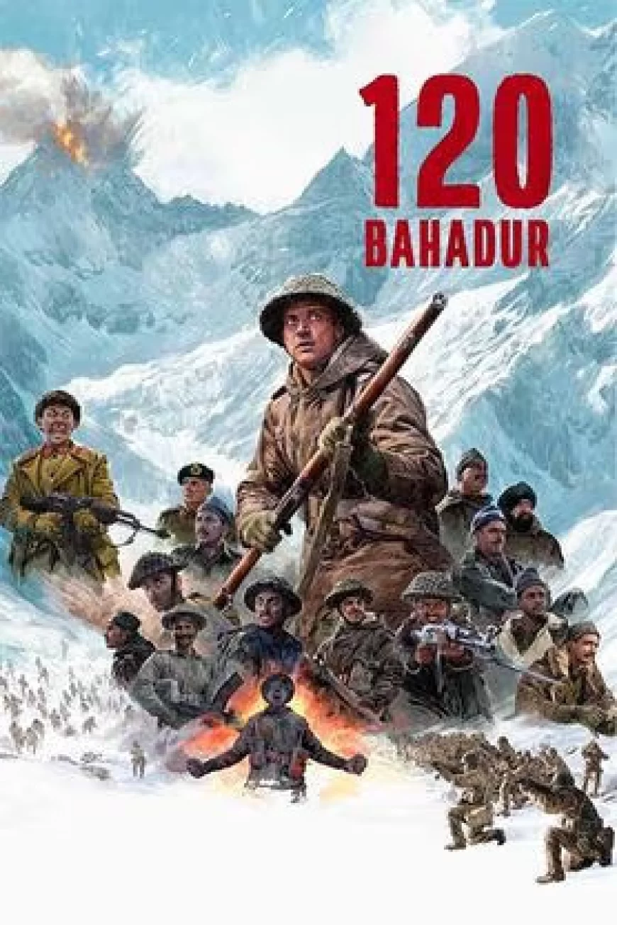 120 Bahadur Movie Early Review: Farhan Akhtar Salutes Rezang La Heroes in an Epic War Drama