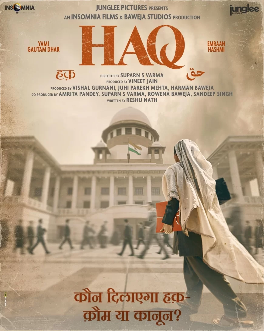 HAQ Review: A Thought-Provoking Netflix Drama on Rights and Morality